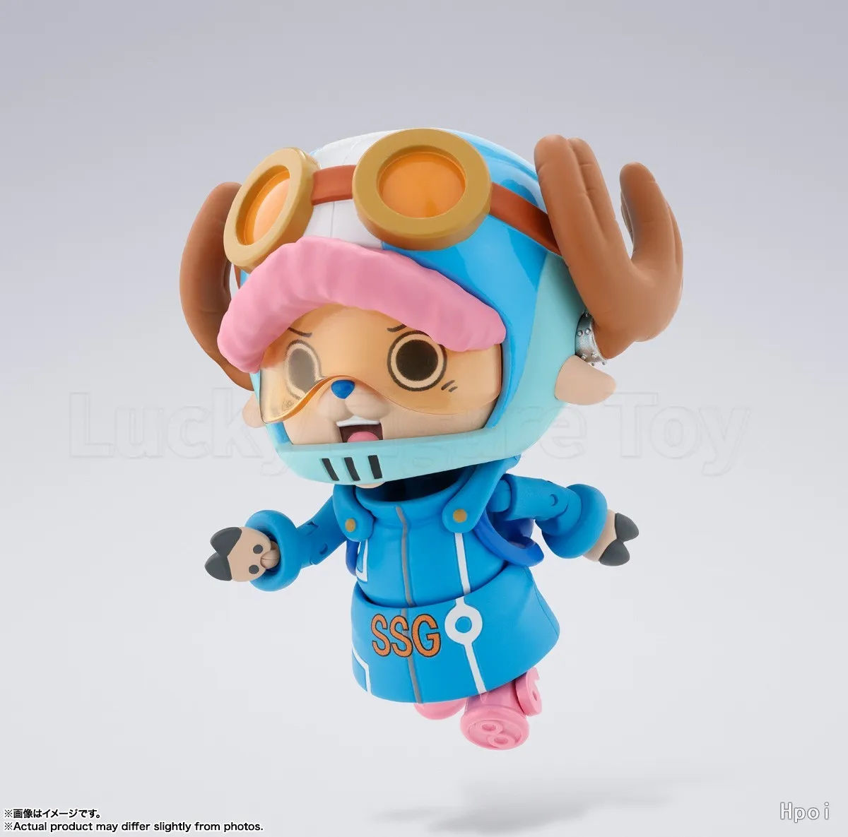 【Original】BANDAI SHF ONE PIECE Tony Tony Chopper -FUTURE ISLAND EGGHEAD- Action Figure Model Toy