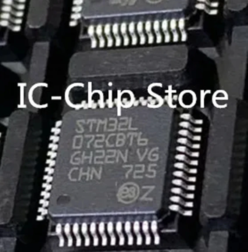 1PCS~50PCS/LOT  STM32L072CBT6  LQFP48  New original