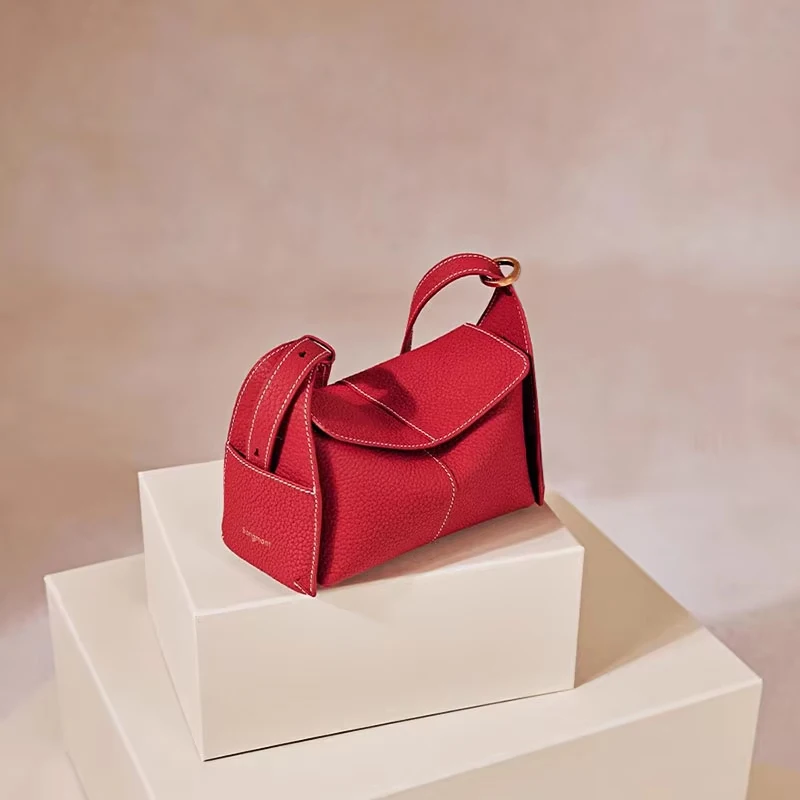 Nuove donne piccola borsa a tracolla Crossbody di alta qualità classico solido portatile 2024 borsa a tracolla singola leggera femminile di lusso