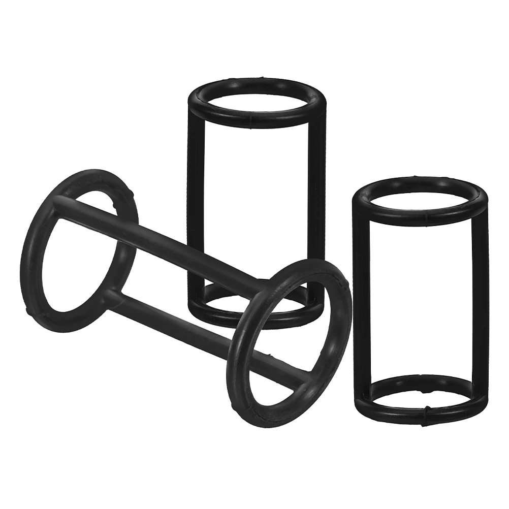 

3pcs Sealing Ring Valve Rod for Ice Cream Machine Silicone Replacement Part Leakproof Easy Install Compatibility Repair