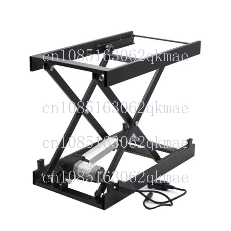 

24V Lifting Hardware Folding Iron Frame Wired Remote Control Electric Lifting Coffee Table Dining Table
