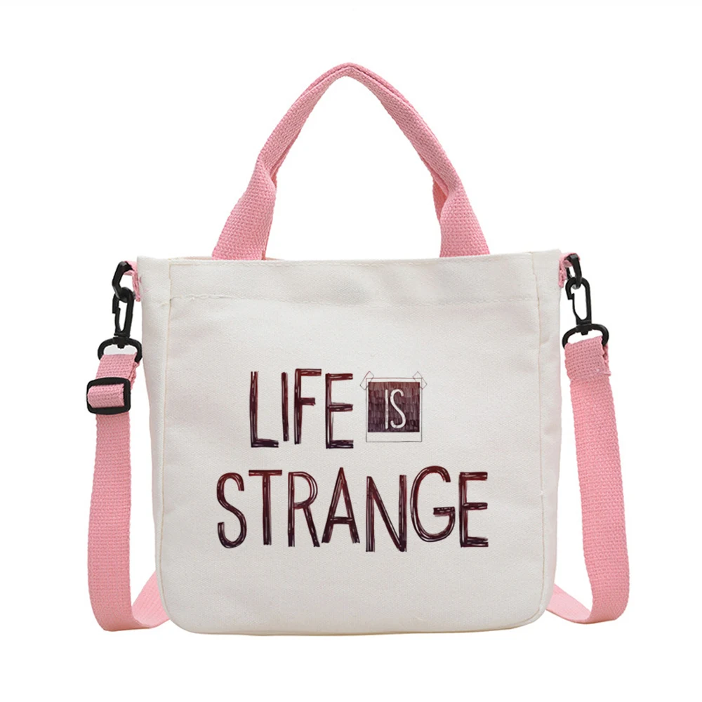 Life Is Strange tote bag canvas  personnalisable shopper totebag woman