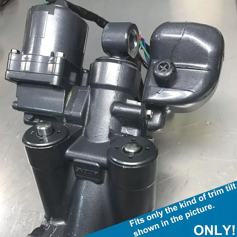 Tilt Trim Seal Kit 1997 & Up 115225FS Fast Strike Power for Yamaha Boat Power Units 115HP - 200HP for Showa