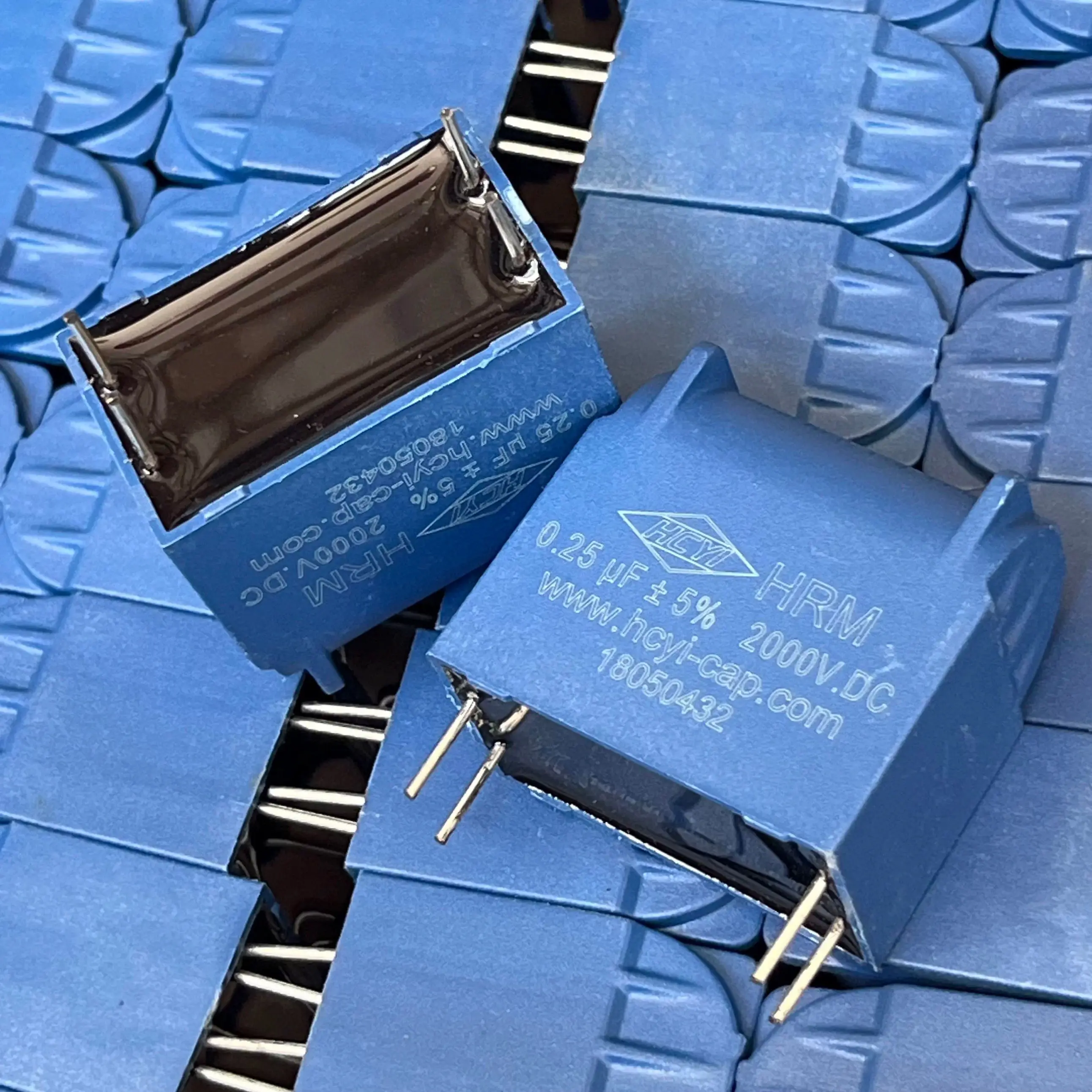 5 قطعة/HCYI-HRM نوع 0.25 فائق التوهج 2000 فولت تيار مستمر الجهد العالي الرنين التعريفي طباخ مكثف