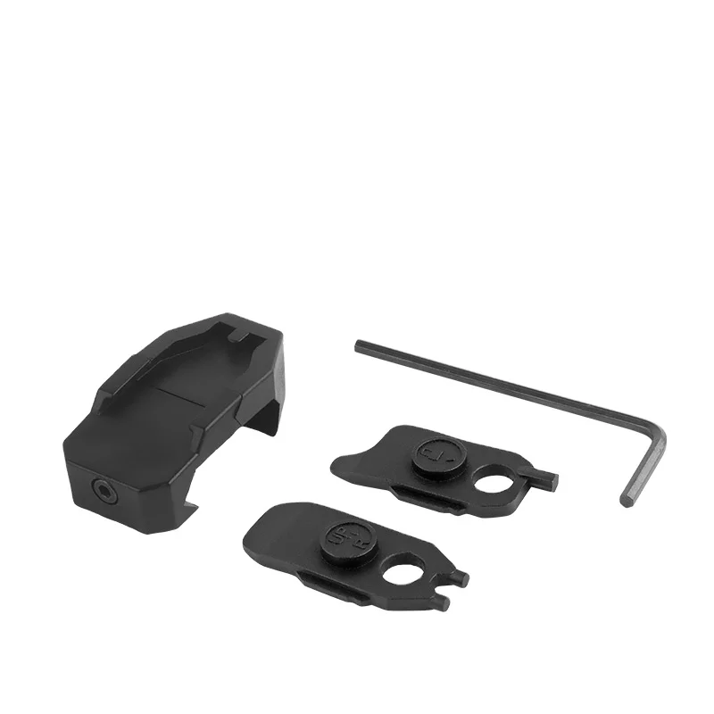 Tactical NANO Tool Multitool with Carrier Fit Picatinny Rail for PEQ Night Vision Devices Red Dot Sight Modules