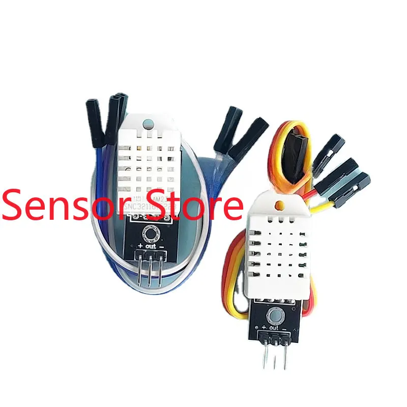 5PCS DHT22 Single-bus Digital Temperature And Humidity Sensor 2302 Module Electronic Building Block With 3 Wires.