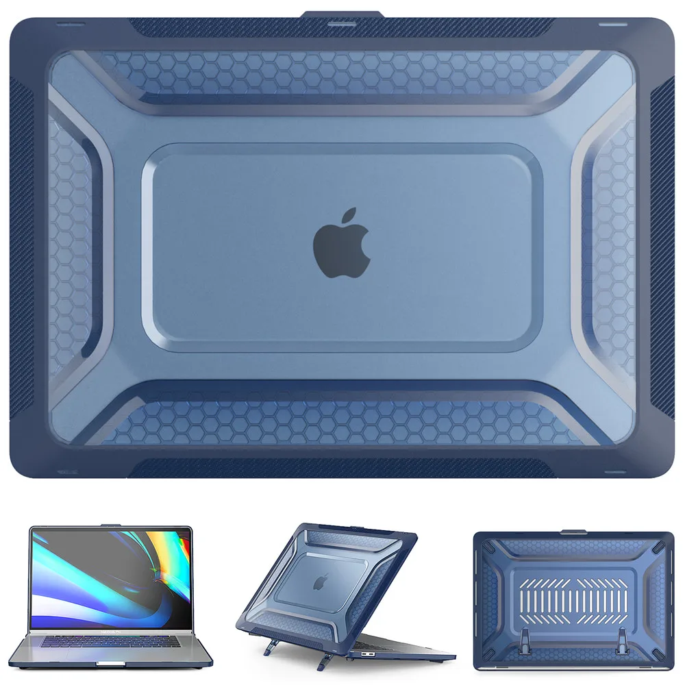Imagem -03 - Capa Portátil para Apple Macbook Air 13 Case A2179 2023 m1 Chip de ar 13 A2337 Case Mac Book A1932 com Toque id Mais Teclado Capa