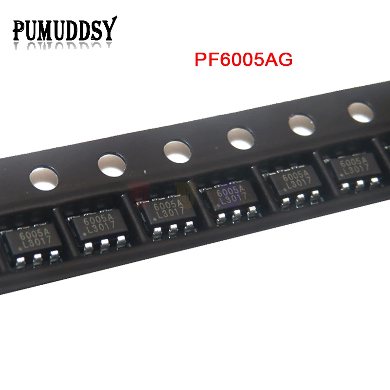 (5 Stück) 100 % neuer PF6005AG 6005A SOT23-6 Chipsatz IC