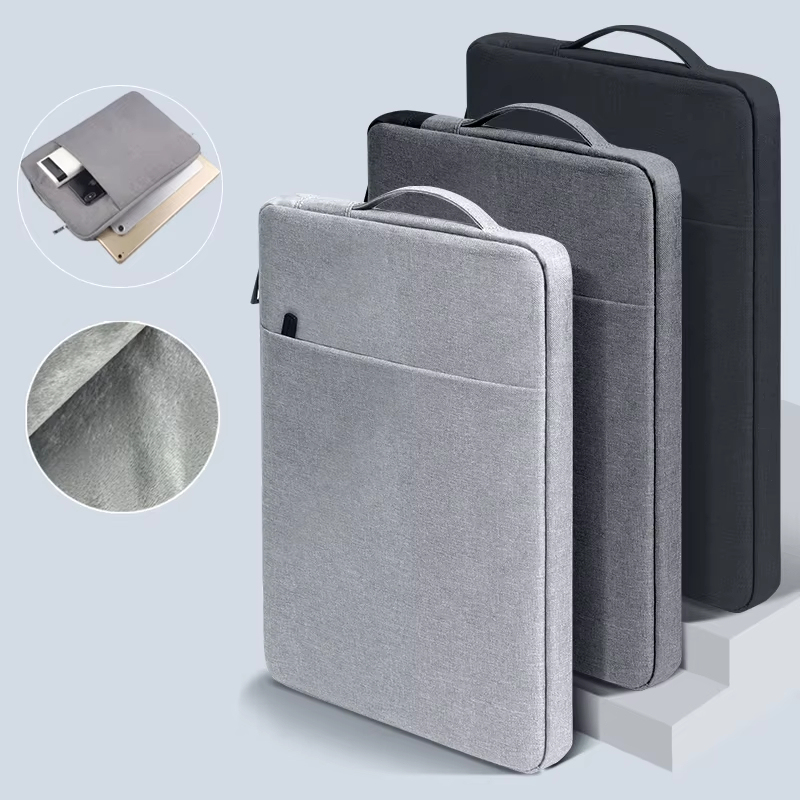 Laptop Bag Sleeve Cover Notebook Case For Apple Macbook Pro Air Xiaomi Huawei HP Dell Lenovo 11" 14" 15.6 Inch Computer Handbags