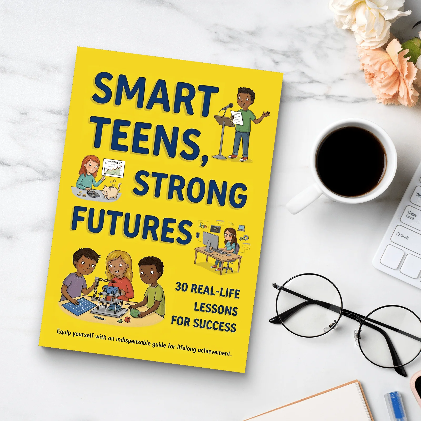 Smart Teens, Strong Futures: 30 Real-Life Lessons for Success - Teen Life Skills Book for Confidence, Communication - view 5