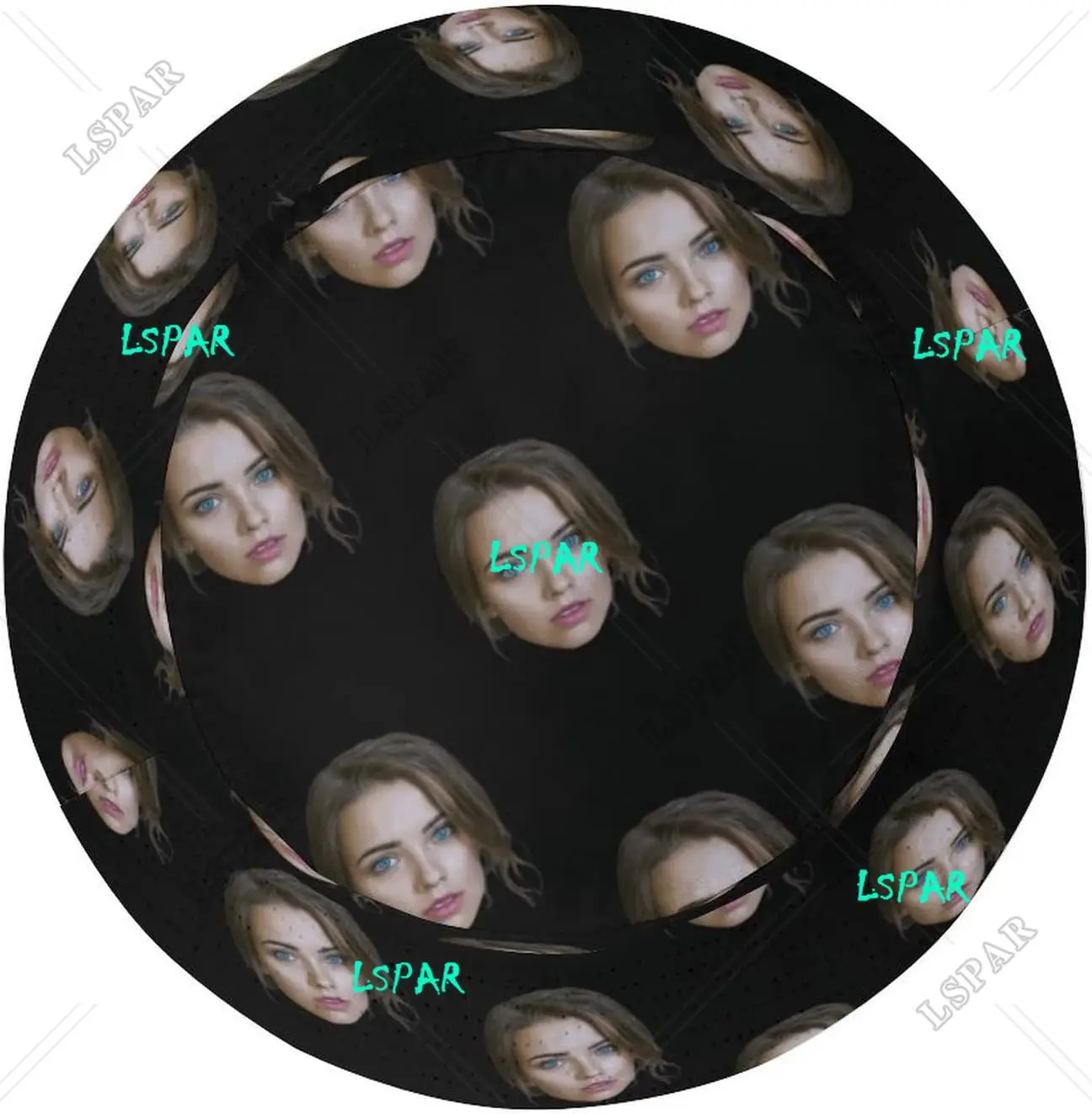 Custom Bucket Hat Personalized Fisherman Cap with Face Design Your Own Photo Summer Travel Funny Hats for Women Men