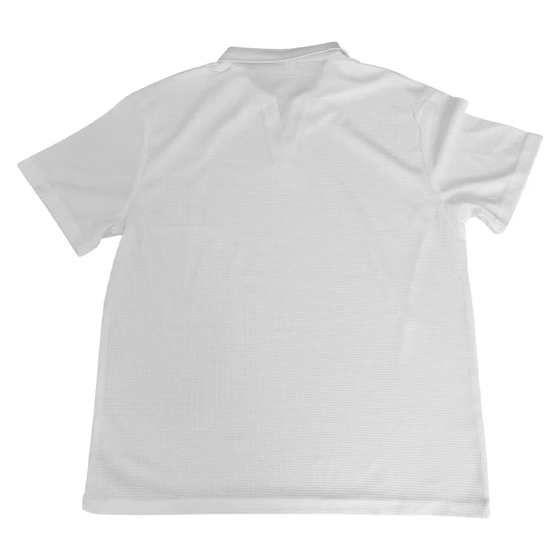 2024 Sommer neue Polo kragen Casual Fashion Herren bekleidung schwere Waffel Kurzarm einfarbig Casual vcollar polos hirt – Detail 5
