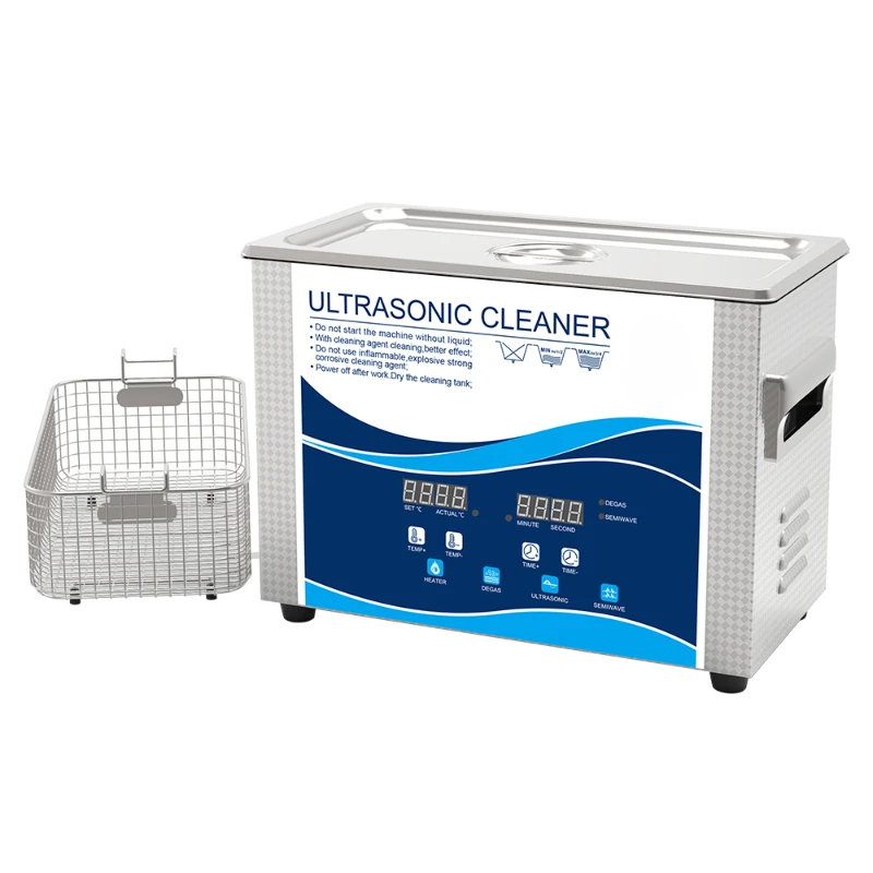 1.3L/2L/3.2L/4.5L/6.5L/10L/15L/22L/30L with digital timer heater adjustable degas semiwave cleaning portable ultrasonic cleaner