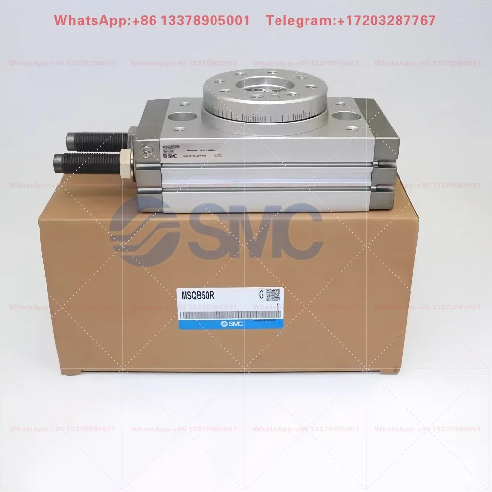 New SMC rotary table cylinder MSQB10A 20A 30A 50A 70A 100A 200A R L2 L3