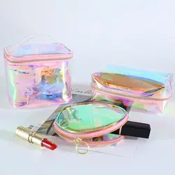 Cosmetic Cases Wash Pouch Cosmetic Pouch PVC Cosmetic Bag Lipstick Storage Bag Makeup Bags Storage Toiletry Bag