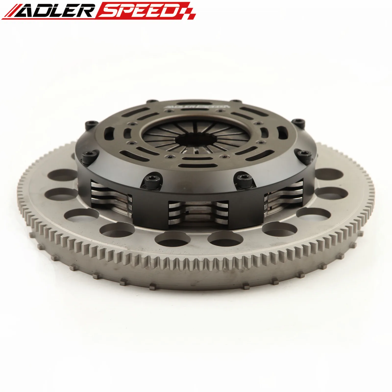 

ADLERSPEED RACING CLUTCH TRIPLE DISC + FLYWHEEL FOR 07-20 NISSAN 350Z 370Z INFINITI G35 G37 Q60