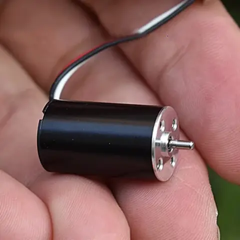 1220 Mini 12mm*20mm 3-fas innerrotor borstlös motor DC 7.2V 43600RPM höghastighets kraftkullager DIY RC bil båtmodell 10 best sales minimotor borstlös - №5