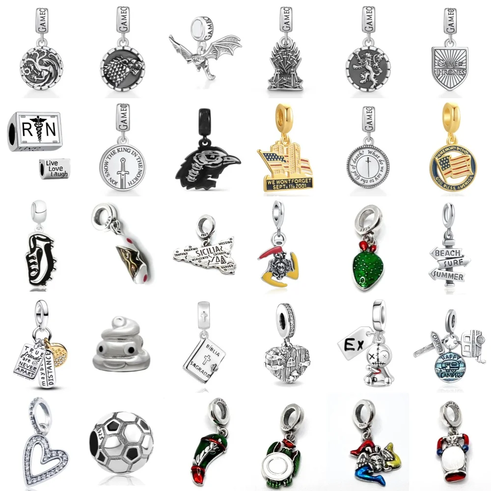 

Классические серебряные бусины s925, подвески в форме сердца любви, изысканный специальный кулон, подходят для оригинальных браслетов, женские ювелирные изделия «сделай сам», подарки, аксессуары