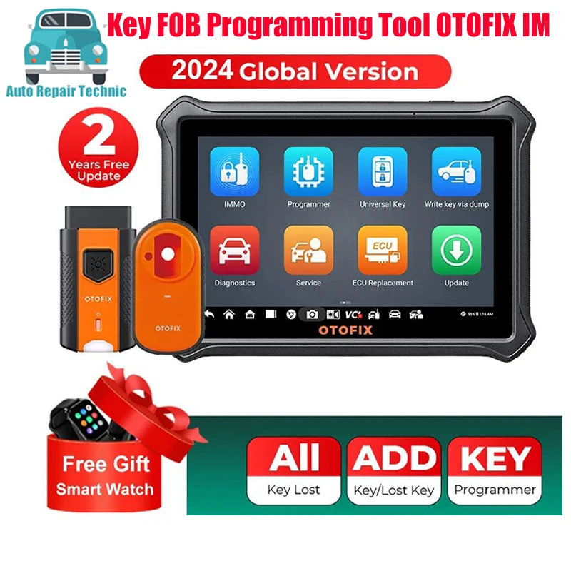 

OTOFIX IM1 Car Key FOB Programming Tool All System Diagnostic Scan Tool Auto Key Programmer IMMO Function Key Tool 2 Year Update