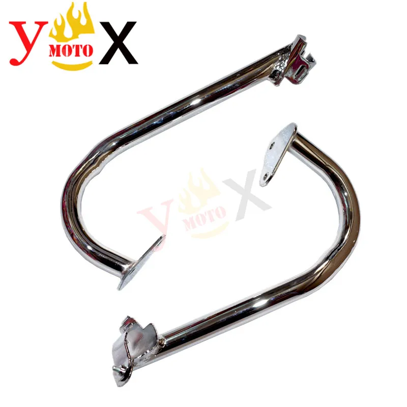 Motorcycle Crash Bar Engine Guards Frame Protector Steel For Honda CB1300 CB 1300 X-4 X4 1998 1999 2001 2002 2003