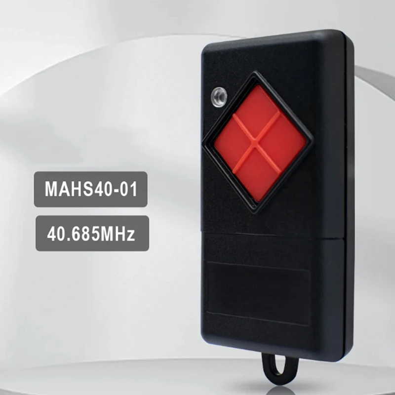 3 unidades para DICKERT 40685Mhz MAHS40-01 Controle remoto para porta de garagem 40Mhz código fixo portão elétrico abridor de porta de garagem