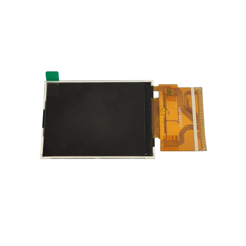 2.8-inch display  DS211 mini oscilloscope display resolution 320*240