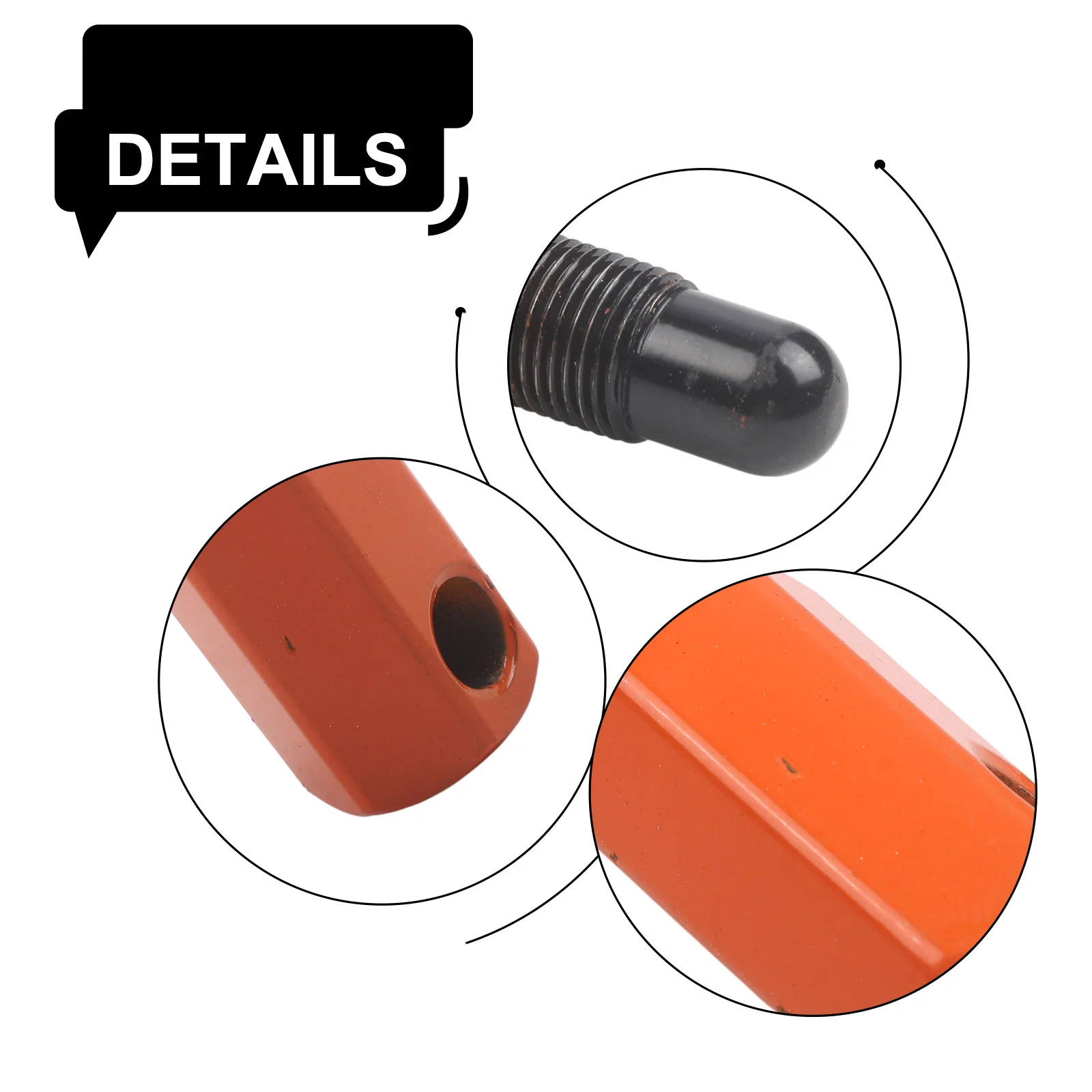 Chainsaw Engine Maintenance Tool for Stabilizing For Piston Position During For Clutch Assembly or Flywheel Removal