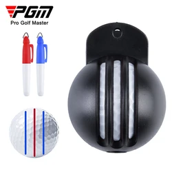 Pgm 1pc Golfball Line Liner Zeichnung Markierung Ausrichtung Putting Tool senden 2 Stück Golfball Marker Stifte Golf Scribe Zubehör