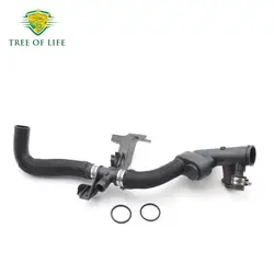 1336AG For Citroen C2 C3 C4 C5 Peugeot 308 5008 Expert Partner 1.4 1.6 HDI Engine WaterTank Radiator Coolant Hose Pipe 1336.AG
