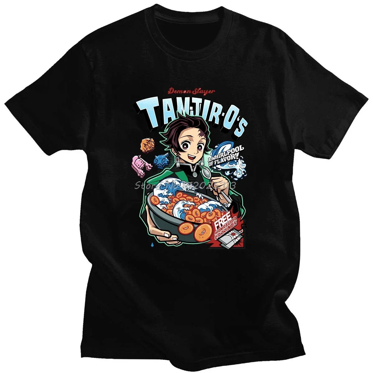 Sudadera Mujer Hip Hops Street Style Oversized Streetwear77899 New Arrival Demon Slayer Anime Tanjiro And Nezuko Harajuku Tshirt