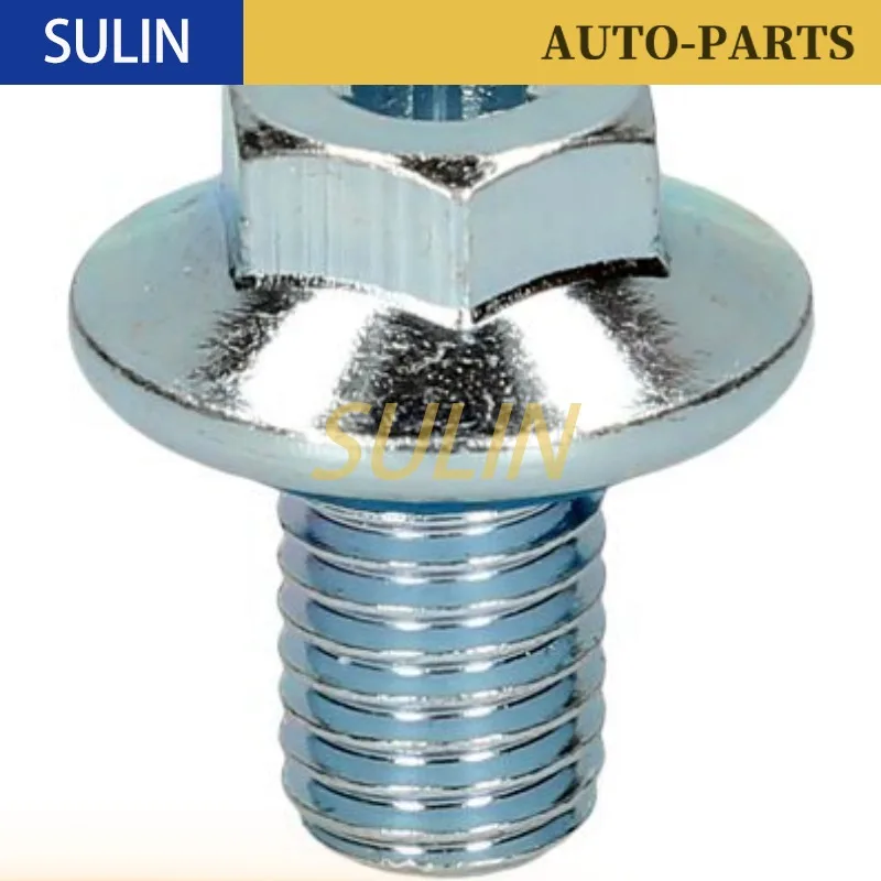 55577568 0652254 652254 Engine Oil Drain Plug Bolt Screw for 13-22 Buick Cadillac Chevrolet Cruze OPEL ADAM ANTARA ASTRA