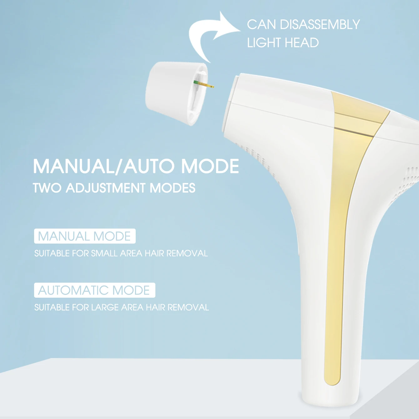 3 في 1 IPL إزالة الشعر بالليزر 900,000 ومضات شاشة الكريستال السائل آلة إزالة الشعر IPL للبيكيني جسم العانة النساء الاستخدام المنزلي جهاز إزالة الشعر