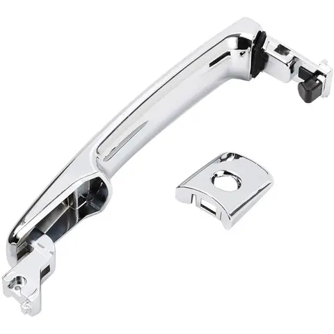 인피니티 FX35 FX45 닛산 무라노 로그 82646-CA000 80640-CA012, 열쇠 구멍이 있는 외부 도어 핸들 앞 좌측