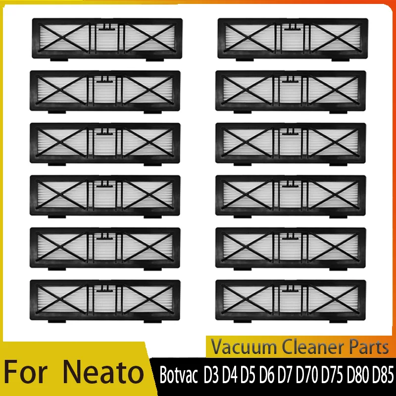 Replacement Filter For Neato Botvac Connected Series D3 D4 D5 D6 D7 D8 D9 D10 and Botvac D Series D75 D80 D85 Robot Vacuums