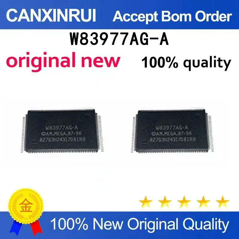 

(5pcs-100pcs）Brand new original W83977AG-A W83977AG QFP-128 spot chip IC