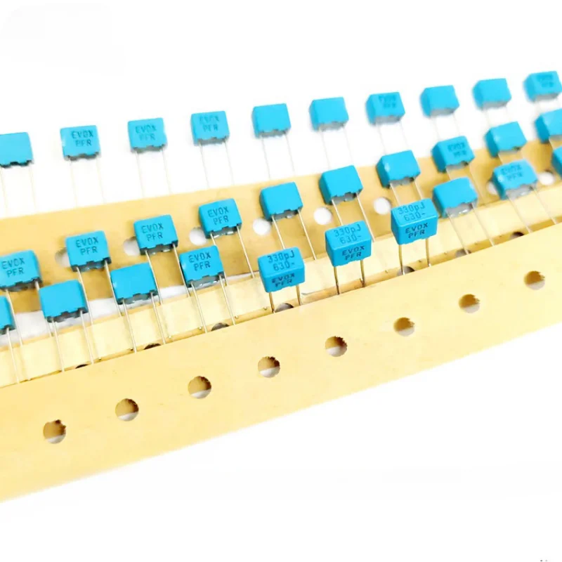 10pcs EVOX RIFA 630V 331J 330PF 630V 330PJ Audio Film Capacitor Imported