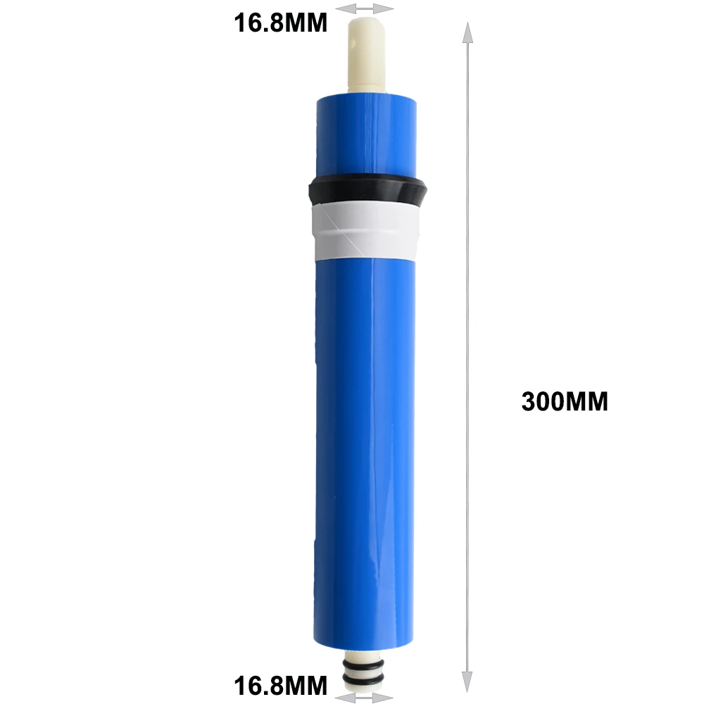 RO Membrana Habitação Filtro De Água, cartucho Purificador, Osmose Reversa Elemento, Sistema De Água, Purificação Acessórios, 100 GPD