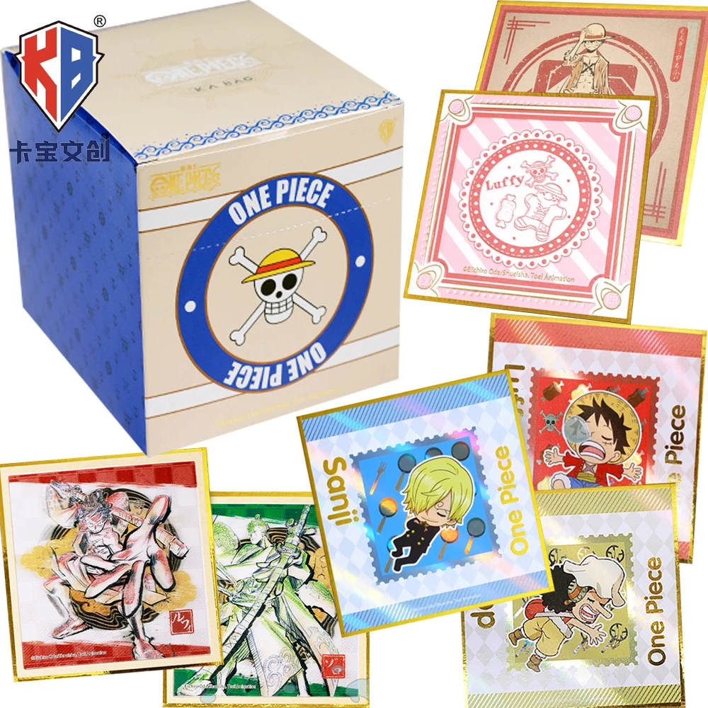 

Kabao натуральная цельная коллекция карт приключения аниме главный герой чудесные моменты резьба по дереву дизайн цветная бумажная карта подарок