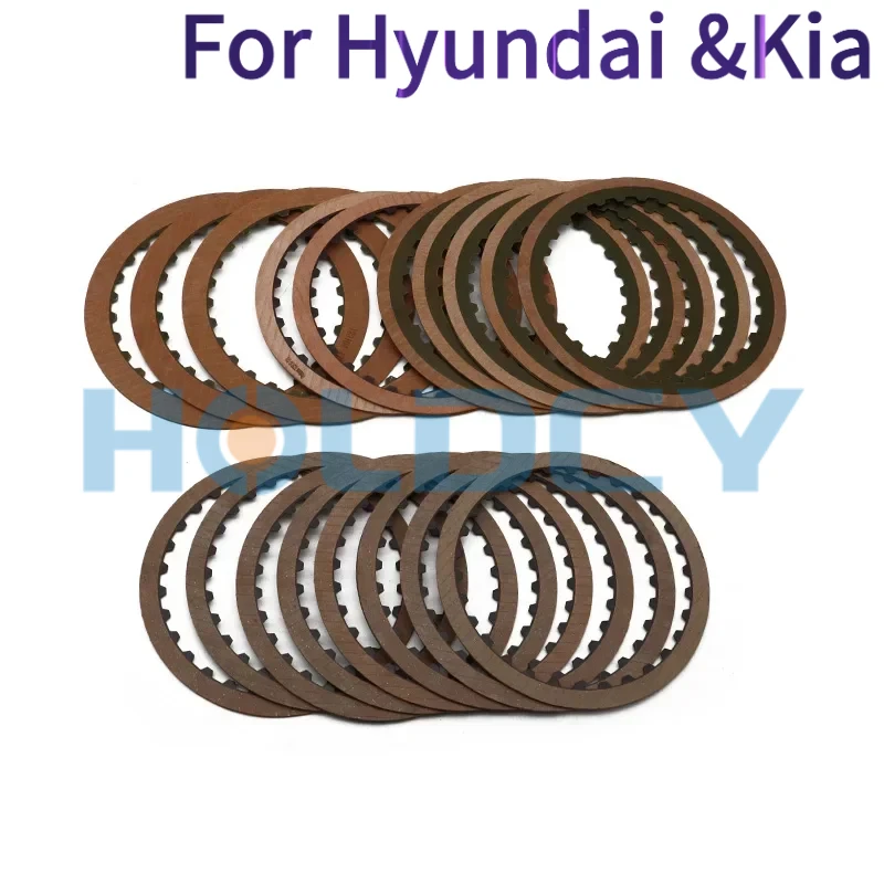 New F4A41‑F4A42 Gearbox Friction Plate Set Automatic Transmission Clutch Friction Kit Fit For Hyun-dai&Kia 4AT