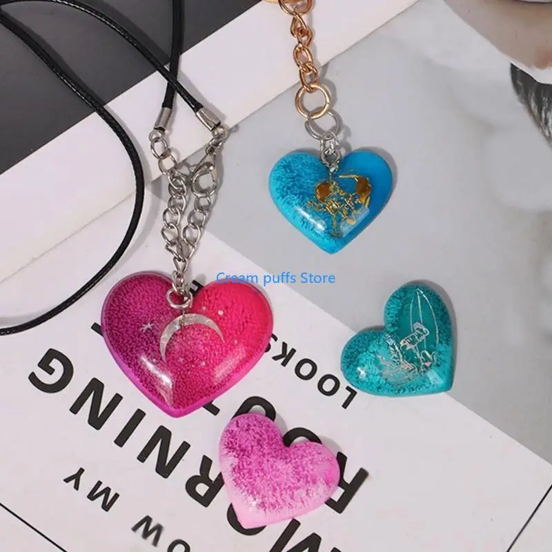 50LE Love Heart Patch Mold Mold Epoxy คริสตัลซิลิโคนแม่พิมพ์แม่พิมพ์แม่พิมพ์แม่พิมพ์แม่พิมพ์