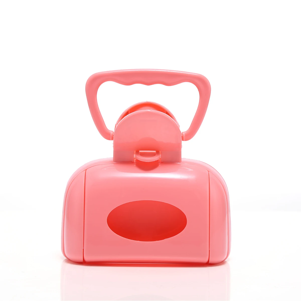 

Poop Pickup Tool 16x105x15cm Tough Plastic Pet Pooper Scooper with Easy Grip Handle and Strong Spring for Clean Hygienic Outdoor