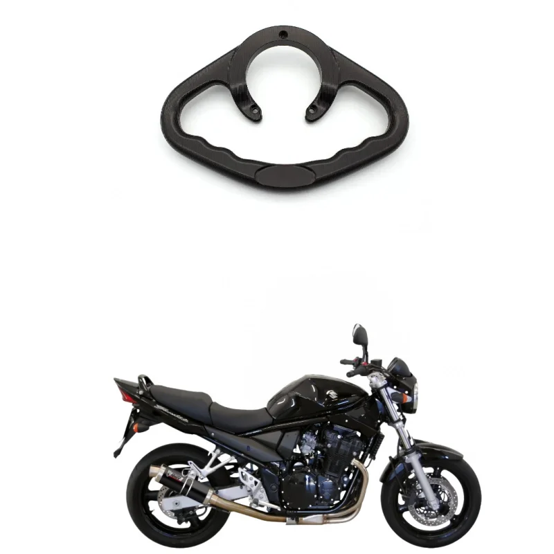 

CNC Passenger Front Hand Grip Tank Grab Bar Handles Armrest Fit For Suzuki GSF Bandit 650 1250 GSF650/s GSF1250 2007-2012