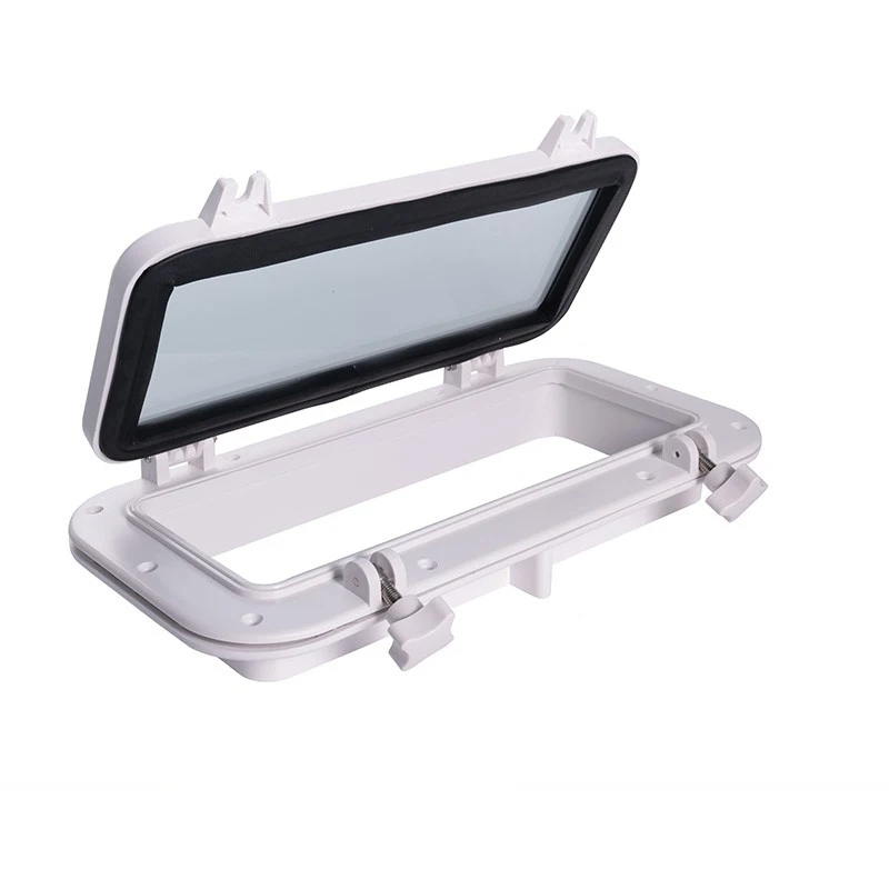 Boat Accessories Marine Boat Window square Shaped Aluminium Alloy windows