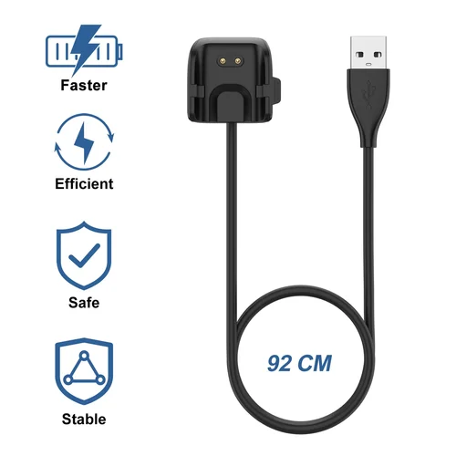 Imagen 2 del producto 2 uds/1 cargador para Samsung Galaxy Fit 2 SM-R220 soporte de cargador USB Cable de carga estación de acoplamiento para Samsung Galaxy Fit 2