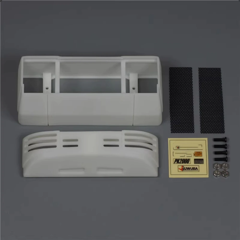 1/14 Air Conditioning For Tamiya Tractor Container Semi-Hung Refrigerator Refrigerator Container Refrigerator Simulation Model