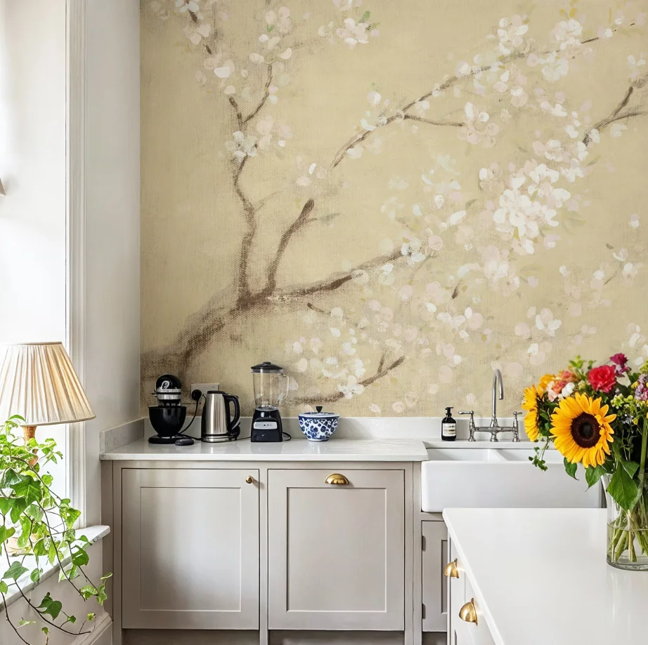 Customized cherry blossom wall - 3D Printing Heat Resistant Material review and price