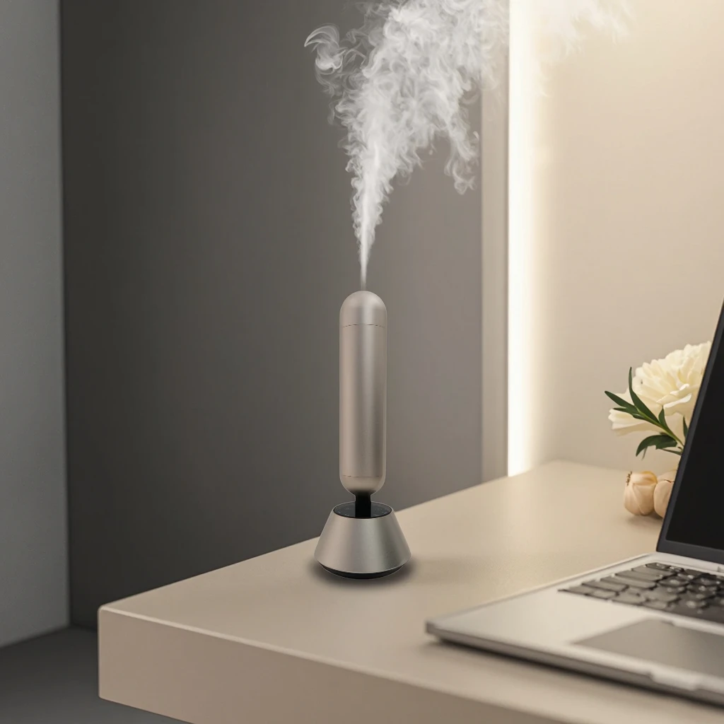 Difusor humidificador de aire de Perfume para el hogar y la Oficina de lujo, tecnología de aire frío sin agua, nebulizador, difusor de Aroma fresco de aire