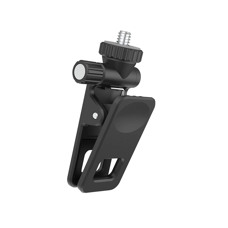 Photography Accessory Mini Fill Light Clip Camera Flash Holder 1/4 Screw Mount Universal Phone Tripod Tablet Mount Clamp