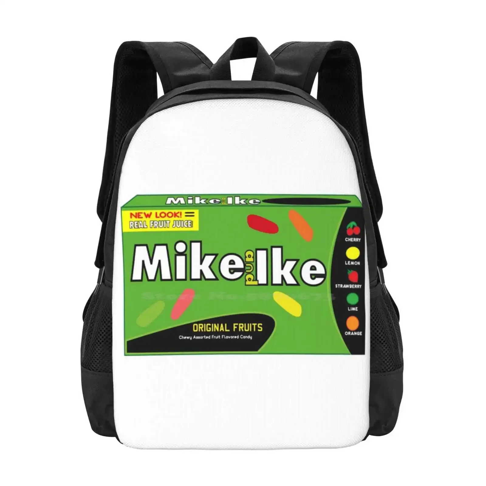 

Mike And Ike Hot Sale Schoolbag Backpack Fashion Bags Mike N Ikes Mike And Ikes Candy Box Sweet Candy Fruity Candy Chewy Candy