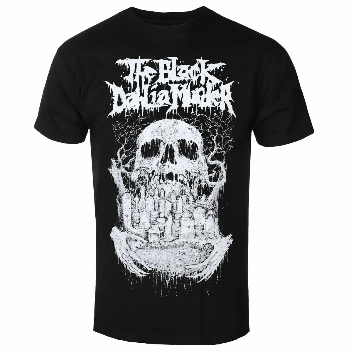 

Футболка THE BLACK DAHLIA MURDER для мужчин и женщин, хлопковая футболка с короткими рукавами в стиле ретро, хип-хоп, футболка Y2k, летние топы, мужская футболка, уличная одежда